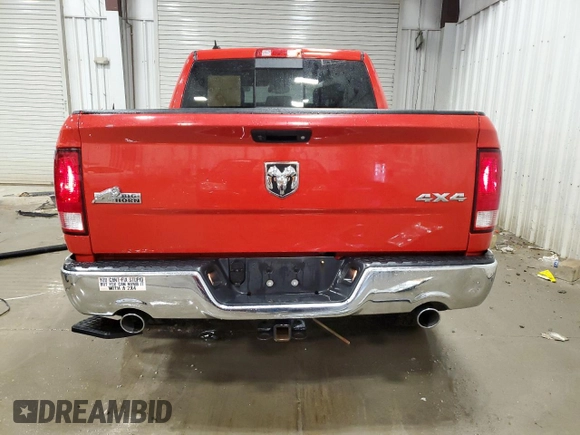 2015 Ram 1500 Big Horn z VIN 1C6RR7LM9FS562861, wystawiony jako Copart lot #57399755 z przebiegiem 147 360 mil mil oraz Nie do naprawy • Non repairable. Historia ofert i sprzedaży dostępna na DreamBid. Obrazek 6.