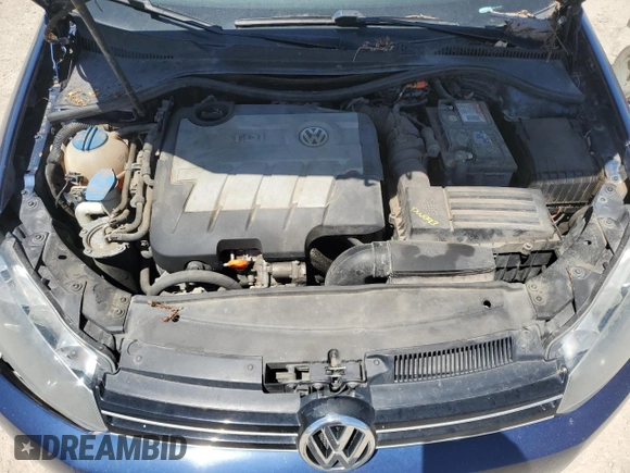 2013 Volkswagen Jetta TDI w/Sunroof с VIN 3VWML7AJ8DM618756, выставлен на аукционе Copart как лот 56519695 с пробегом 198 145 миль миль и Списание • Salvage title. История ставок и продаж доступна на DreamBid. Изображение 11.