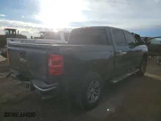 2014 Chevrolet Silverado 1500 LT with VIN 3GCUKREC3EG306809, listed as a Copart auction lot 85522394 with 177,571 mi miles and Salvage Title. Bid and sale history available at carsss.com. Image 3.