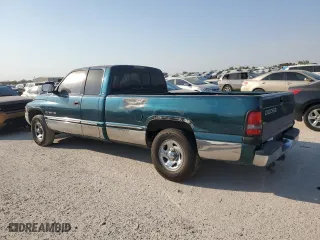 1998 Dodge Ram 1500 with VIN 3B7HC13Z6WG204770, listed as a Copart auction lot 75545454 with 138,124 mi miles and Salvage Title. Bid and sale history available at carsss.com. Image 2.