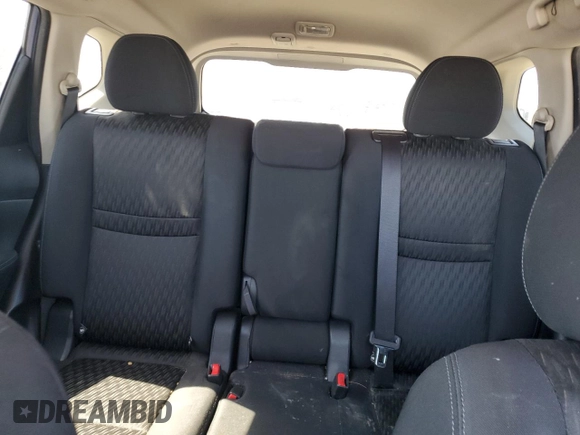 2017 Nissan Rogue S with VIN KNMAT2MV9HP581322, listed as a Copart auction lot 53615945 with 106,967 mi miles and Salvage Title. Bid and sale history available at DreamBid. Image 10.