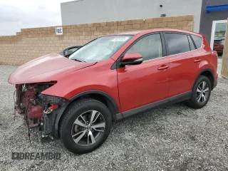 2017 Toyota RAV4 XLE with VIN JTMWFREV9HJ146162, listed as a Copart auction lot 56024955 with 147,802 mi miles and Salvage Title. Bid and sale history available at DreamBid. Image 1.