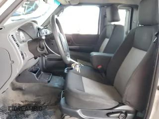 2011 Ford Ranger XLT with VIN 1FTLR4FE4BPA81673, listed as a Copart auction lot 61954995 with 151,836 mi miles and Salvage title. Bid and sale history available at DreamBid. Image 7.