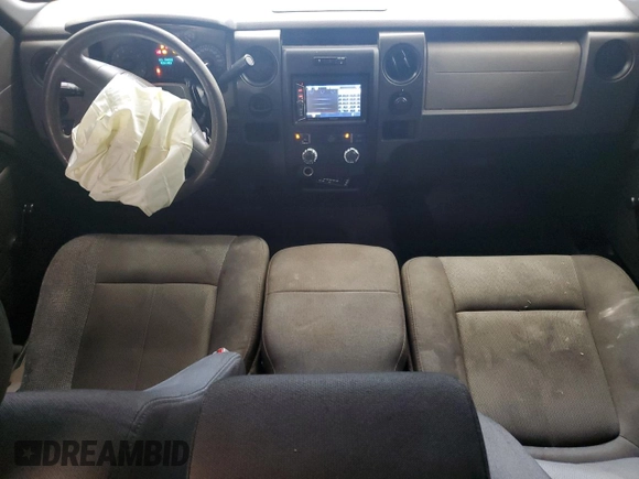 2010 Ford F-150 XL with VIN 1FTEX1CW0AFB44606, listed as a Copart auction lot 56570045 with 166,448 mi miles and Salvage title. Bid and sale history available at DreamBid. Image 8.