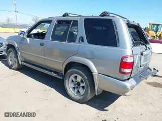 2001 Nissan Pathfinder SE with VIN JN8DR09Y41W587712, listed as a IAAI auction lot 41859316 with 196,342 mi miles. Bid and sale history available at carsss.com. Image 3.