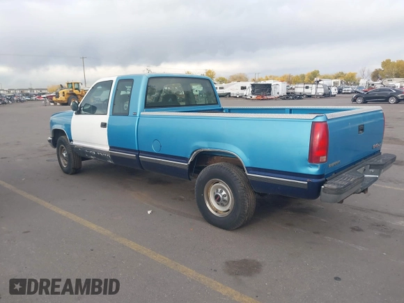 1993 GMC Sierra 1500 with VIN 1GTGC29N2PE564309, listed as a IAAI auction lot 40854317 with 112,341 mi miles and . Bid and sale history available at DreamBid. Image 3.