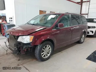 2020 Dodge Grand Caravan SXT with VIN 2C4RDGCG2LR153261, listed as a IAAI auction lot 41664144 with 85,133 mi miles. Bid and sale history available at carsss.com. Image 17.
