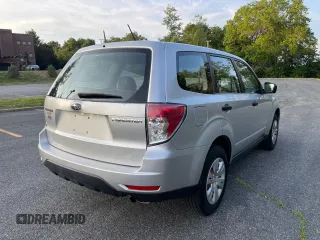 2009 Subaru Forester X with VIN JF2SH61619G790793, listed as a Copart auction lot 62647265 with 93,516 mi miles and Clean title. Bid and sale history available at DreamBid. Image 4.