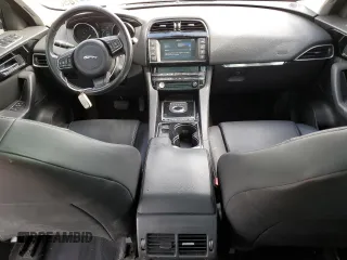 2017 Jaguar F-Pace 20d Premium with VIN SADCJ2BN7HA097612, listed as a Copart auction lot 56478565 with 114,495 mi miles and Salvage title. Bid and sale history available at DreamBid. Image 8.