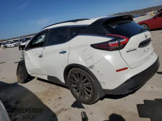2023 Nissan Murano SV с VIN 5N1AZ2BS5PC110910, выставлен на аукционе Copart как лот 49446465 с пробегом Не указан миль и Списание • Salvage title. История ставок и продаж доступна на DreamBid. Изображение 2.