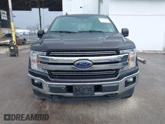 2019 Ford F-150 XL with VIN 1FTFW1E13KFC63843, listed as a IAAI auction lot 41682862 with 102,390 mi miles. Bid and sale history available at carsss.com. Image 13.