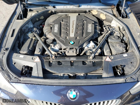 2012 BMW 5 Series Gran Turismo 550i xDrive with VIN WBASP4C54CC899853, listed as a Copart auction lot 62847714 with 141,034 mi miles and Salvage Title. Bid and sale history available at carsss.com. Image 13.