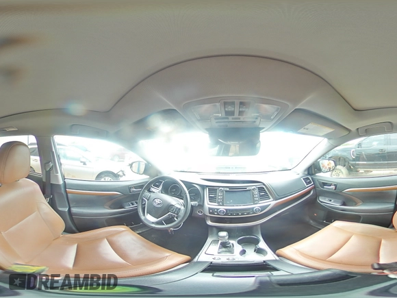 2019 Toyota Highlander Limited с VIN 5TDDZRFH1KS701297, выставлен на аукционе Copart как лот 55472505 с пробегом 75 254 миль миль и Списание • Salvage title. История ставок и продаж доступна на DreamBid. Изображение 16.