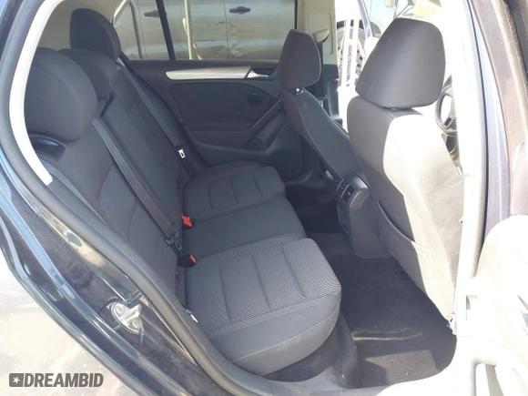 2013 Volkswagen Golf w/Conv & Sunroof with VIN WVWDB7AJ3DW118946, listed as a IAAI auction lot 41695348 with 129,413 mi miles. Bid and sale history available at carsss.com. Image 8.