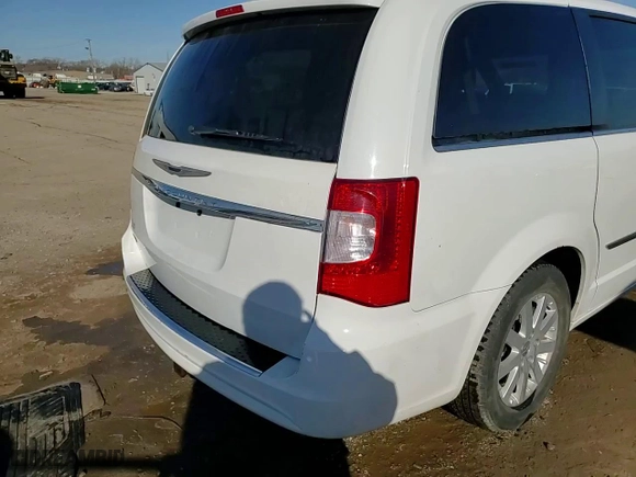 2016 Chrysler Town & Country Touring with VIN 2C4RC1BGXGR185995, listed as a Copart auction lot 48156685 with 95,801 mi miles and Salvage Title. Bid and sale history available at carsss.com. Image 15.