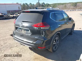 2019 Nissan Rogue SV with VIN JN8AT2MT9KW261269, listed as a IAAI auction lot 41699970 with 37,872 mi miles and . Bid and sale history available at DreamBid. Image 4.