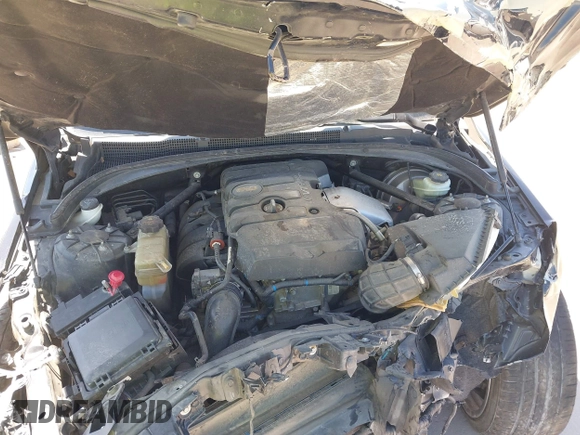 2015 Cadillac ATS Sedan Luxury RWD with VIN 1G6AB5RX3F0102898, listed as a IAAI auction lot 41943935 with 160,985 mi miles. Bid and sale history available at carsss.com. Image 10.