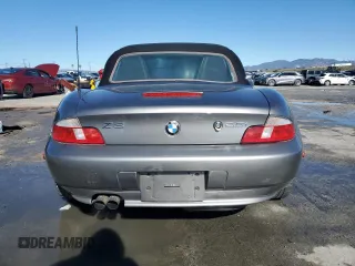 2002 BMW Z3 2.5 z VIN 4USCN334X2LK51845, wystawiony jako Copart lot #48044055 z przebiegiem 163 214 mil mil oraz Szkoda całkowita • Salvage title. Historia ofert i sprzedaży dostępna na DreamBid. Obrazek 6.