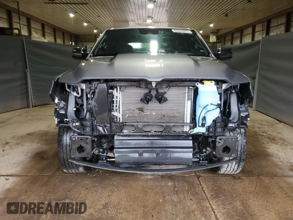 2024 Ram 1500 Laramie with VIN 1C6SRFJT5RN223670, listed as a Copart auction lot 65283975 with 36,433 mi miles and Clean title. Bid and sale history available at DreamBid. Image 5.