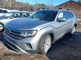 2023 Volkswagen Atlas SE with VIN 1V2HE2CA3PC200253, listed as a IAAI auction lot 41384253 with 49,845 mi miles and . Bid and sale history available at DreamBid. Image 17.