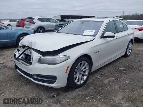 2014 BMW 5 Series 535i with VIN WBA5B1C5XED478663, listed as a IAAI auction lot 41497986 with 94,919 mi miles and . Bid and sale history available at DreamBid. Image 17.