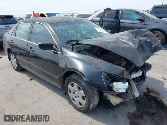 2007 Honda Accord LX with VIN 3HGCM56467G710441, listed as a IAAI auction lot 42054596 with 241,471 mi miles and . Bid and sale history available at DreamBid. Image 1.