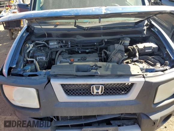 2006 Honda Element EX with VIN 5J6YH28686L013774, listed as a Copart auction lot 47295225 with 185,935 mi miles and Salvage Title. Bid and sale history available at DreamBid. Image 13.