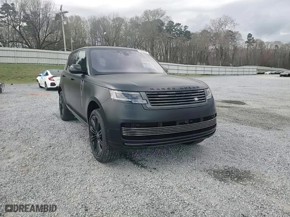 2023 Land Rover Range Rover SV with VIN SALKU9E77PA074911, listed as a Copart auction lot 45600305 with 6,951 mi miles and Salvage Title. Bid and sale history available at carsss.com. Image 12.