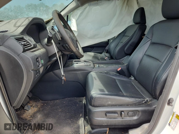2021 Honda Ridgeline RTL-E with VIN 5FPYK3F71MB021439, listed as a Copart auction lot 67190935 with Not provided miles and Clean title. Bid and sale history available at DreamBid. Image 7.