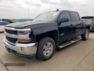 2018 Chevrolet Silverado 1500 LT with VIN 3GCUCRER6JG396100, listed as a Copart auction lot 53651855 with 83,469 mi miles and Clean Title. Bid and sale history available at carsss.com. Image 1.