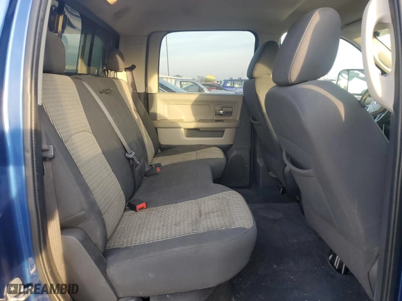 2009 Dodge Ram 1500 SLT with VIN 1D3HB13T59S703563, listed as a Copart auction lot 84047394 with 170,408 mi miles and Salvage Title. Bid and sale history available at carsss.com. Image 10.
