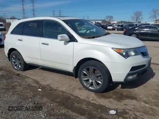 2010 Acura MDX Advance with VIN 2HNYD2H5XAH533578, listed as a IAAI auction lot 41555233 with 185,683 mi miles and . Bid and sale history available at DreamBid. Image 1.