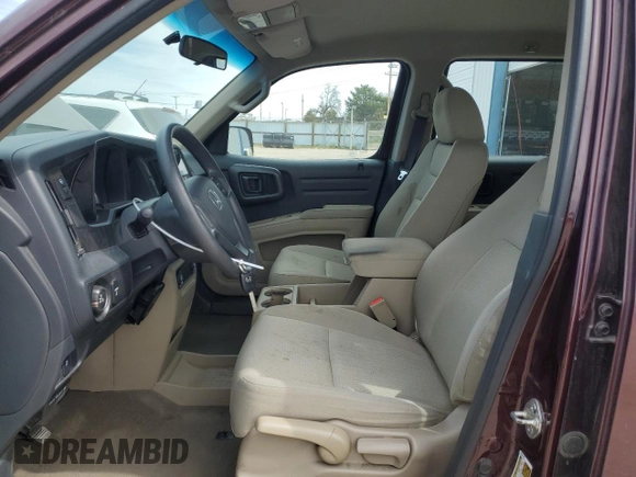 2011 Honda Ridgeline RT with VIN 5FPYK1F22BB009144, listed as a Copart auction lot 53429645 with 133,075 mi miles and Salvage Title. Bid and sale history available at carsss.com. Image 7.