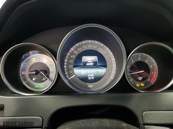 2015 Mercedes-Benz C-Class C 250 with VIN WDDGJ4HBXFG402218, listed as a Copart auction lot 45264425 with 66,481 mi miles and Non Repairable. Bid and sale history available at carsss.com. Image 9.