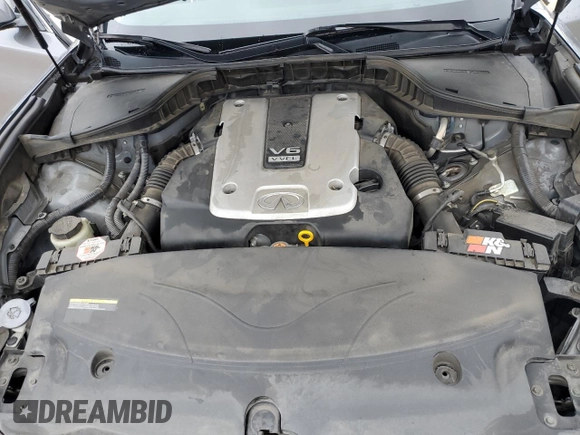 2018 Infiniti Q70 Luxe with VIN JN1BY1PP6JM330765, listed as a Copart auction lot 86396874 with 80,950 mi miles and Clean title. Bid and sale history available at DreamBid. Image 11.