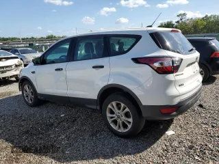 2018 Ford Escape S with VIN 1FMCU0F70JUA46682, listed as a Copart auction lot 51461325 with 43,891 mi miles and Salvage Title. Bid and sale history available at carsss.com. Image 2.