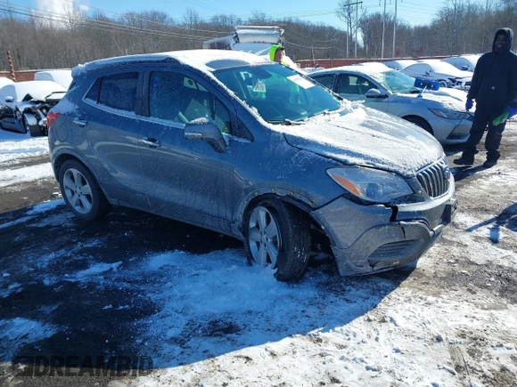 2015 Buick Encore with VIN KL4CJASB9FB194520, listed as a IAAI auction lot 41375542 with 65,753 mi miles and . Bid and sale history available at DreamBid. Image 1.