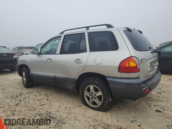 2003 Hyundai Santa Fe GLS with VIN KM8SC13E93U542588, listed as a Copart auction lot 85394024 with 75,910 mi miles and Clean Title. Bid and sale history available at carsss.com. Image 2.