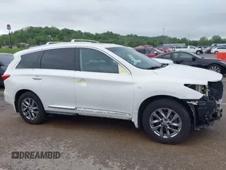 2014 Infiniti QX60 with VIN 5N1AL0MM2EC546616, listed as a IAAI auction lot 42134695 with 85,352 mi miles and . Bid and sale history available at DreamBid. Image 14.