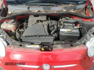 2012 FIAT 500 Pop with VIN 3C3CFFAR9CT287748, listed as a Copart auction lot 46001455 with 29,132 mi miles and Salvage title. Bid and sale history available at DreamBid. Image 11.