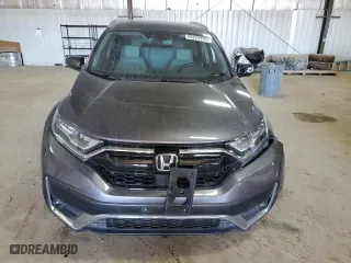 2021 Honda CR-V Touring with VIN 2HKRW2H98MH664625, listed as a Copart auction lot 43223795 with 59,210 mi miles and Salvage Title. Bid and sale history available at carsss.com. Image 5.