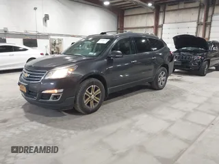 2015 Chevrolet Traverse LT with VIN 1GNKVGKD7FJ244581, listed as a IAAI auction lot 41951170 with 207,914 mi miles and . Bid and sale history available at DreamBid. Image 2.