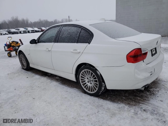 2008 BMW 3 Series 328xi with VIN WBAVC935X8K044917, listed as a Copart auction lot 88864815 with 250,559 mi miles and Clean Title. Bid and sale history available at carsss.com. Image 2.
