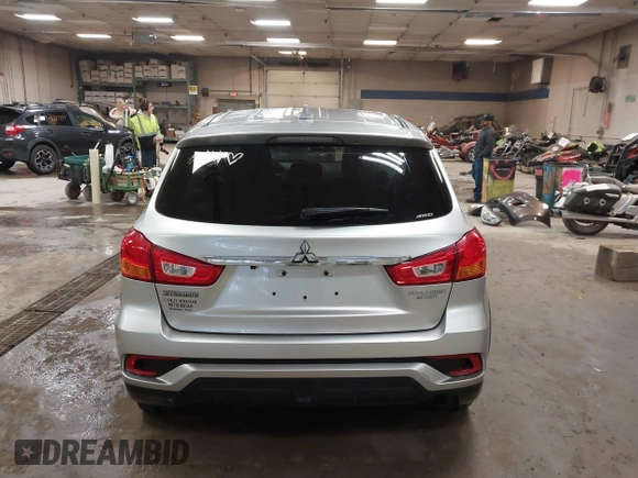 2018 Mitsubishi Outlander Sport ES 2.0 with VIN JA4AR3AU1JU020890, listed as a IAAI auction lot 41397609 with 90,962 mi miles. Bid and sale history available at carsss.com. Image 17.