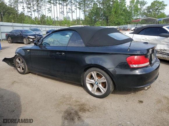 2010 BMW 1 Series 128i with VIN WBAUL7C54AVJ77774, listed as a Copart auction lot 50040934 with 144,757 mi miles and Salvage Title. Bid and sale history available at carsss.com. Image 2.