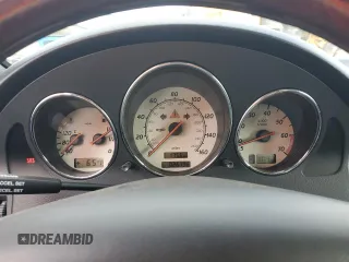 2003 Mercedes-Benz SLK 320 with VIN WDBKK65F83F290023, listed as a Copart auction lot 49598115 with 26,196 mi miles and Salvage title. Bid and sale history available at DreamBid. Image 9.