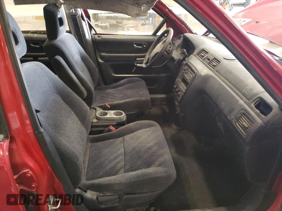2001 Honda CR-V EX with VIN JHLRD18671C053601, listed as a Copart auction lot 47070655 with 208,539 mi miles and Salvage Title. Bid and sale history available at carsss.com. Image 7.