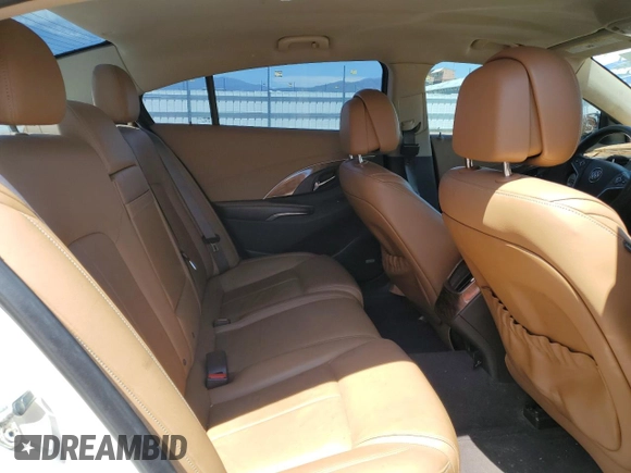 2014 Buick LaCrosse Leather with VIN 1G4GB5G32EF107833, listed as a Copart auction lot 63156855 with 187,778 mi miles and Clean title. Bid and sale history available at DreamBid. Image 10.