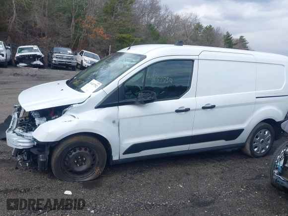 2022 Ford Transit Connect XL with VIN NM0LS7S78N1517636, listed as a IAAI auction lot 41457752 with 36,895 mi miles and . Bid and sale history available at DreamBid. Image 14.
