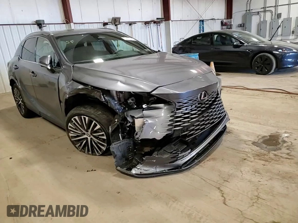 2023 Lexus RX with VIN 2T2BAMCA8PC025631, listed as a Copart auction lot 53818245 with 26,066 mi miles and Salvage Title. Bid and sale history available at carsss.com. Image 14.